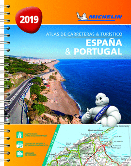 ESPAA & PORTUGAL (FORMATO A-4) (ATLAS DE CARRETERAS Y TURSTICO )