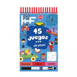 45 JUEGOS DE PASEO.  AUZOU.