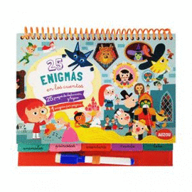 BUSCA 25 ENIGMAS CUENTOS.ANILLAS