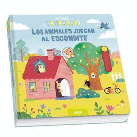 ANIMALES JUEGAN AL ESCONDITE.AUZ