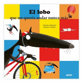 LOBO QUE NO QUERIA ANDAR NUNCA M