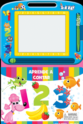 APRENDE A CONTAR (LIBRO+PIZARRA MAGN�TICA)