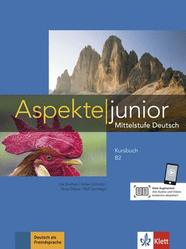 ASPEKTE JUNIOR B2, LIBRO DEL ALUMNO CON VIDEO Y AUDIO ONLINE
