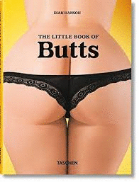 LITTLE BOOK OF BUTTS(IN/FR/AL)