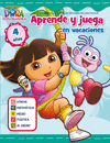 JUEGA Y APRENDE EN VACACIONES CON DORA. 4 A�OS (DORA LA EXPLORADORA)