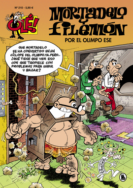 POR EL OLIMPO ESE (OL�! MORTADELO 210)