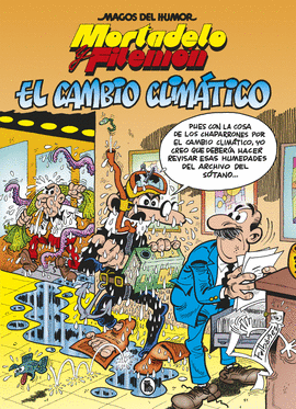 EL CAMBIO CLIMTICO (MAGOS DEL HUMOR 211)