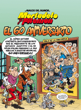 MORTADELO Y FILEM�N. EL 60 ANIVERSARIO (MAGOS DEL HUMOR 182)