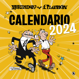 CALENDARIO MORTADELO Y FILEMN 2024