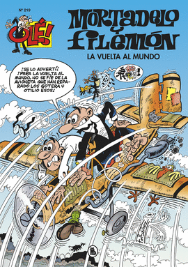 LA VUELTA AL MUNDO (OL�! MORTADELO 219)