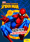 SPIDERMAN. PSTER Y STICKERS