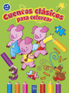 CUENTOS CLSICOS PARA  COLOREAR +4