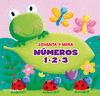 NUMEROS 1, 2, 3. CON ENCAJES
