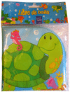 LIBRO DE BA�O. TORTUGA