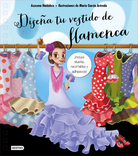 DISE�A TU VESTIDO DE FLAMENCA