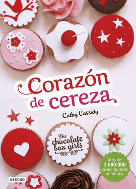 THE CHOCOLATE BOX GIRLS. CORAZ�N DE CEREZA