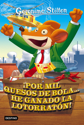 �POR MIL QUESOS DE BOLA... HE GANADO LA LOTORRATON!