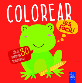 COLOREAR �ES FACIL! RANA