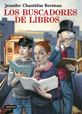 LOS BUSCADORES DE LIBROS (LA ISLA DEL TIEMPO)