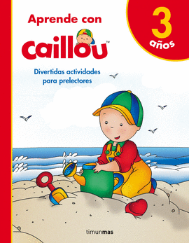 APRENDO CON CAILLOU +3