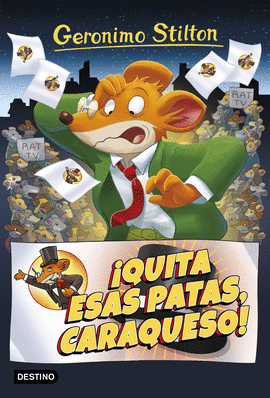 �QUITA ESAS PATAS CARAQUESO!