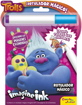 TROLLS. ROTULADOR MAGICO