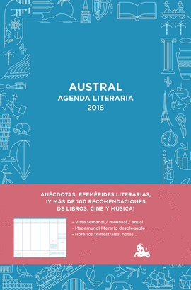 AGENDA LITERARIA 2018