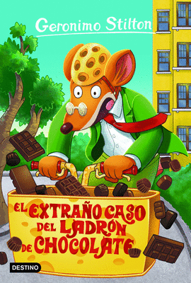 GS 69.EL EXTRAO CASO DEL LADRON DE CHOCOLATE
