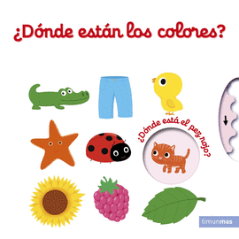 DNDE ESTAN LOS COLORES?