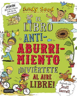 EL LIBRO ANTIABURRIMIENTO 2. �DIVIERTETE AL AIRE L
