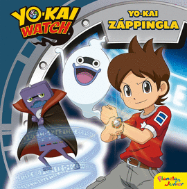 YO-KAI WATCH. YO-KAI ZAPPINGLA. CUENTO