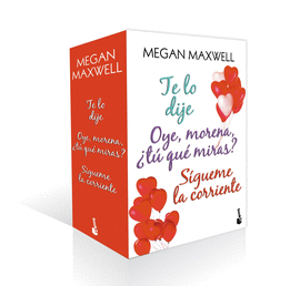 ESTUCHE MEGAN MAXWELL ROMANTICA