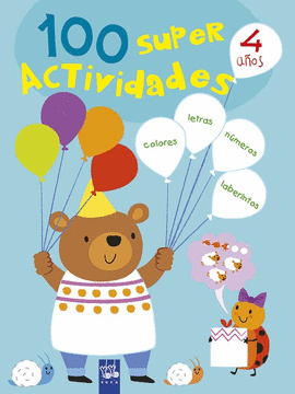 100 S�PER ACTIVIDADES 4 A�OS