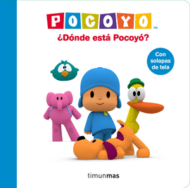 �DONDE ESTA POCOYO?