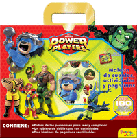 POWER PLAYERS. MALETIN DE CUENTOS, ACTIVIDADES Y PEGATINAS