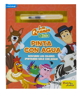 LA GRANJA DE ZENN. PINTA CON AGUA