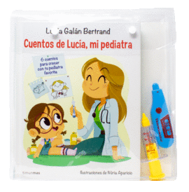 MALET�N DE CUENTOS DE LUC�A, MI PEDIATRA