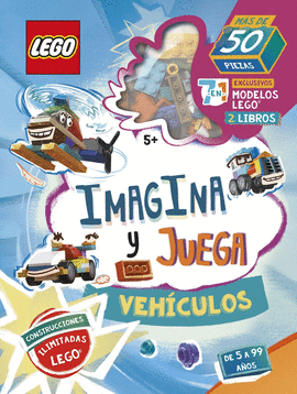 LEGO ICONIC. IMAGINA Y JUEGA. VEHCULOS