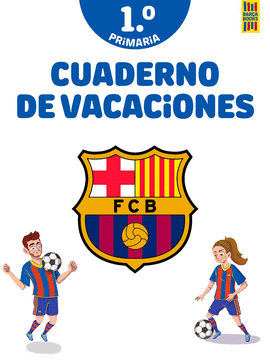 BAR�A. CUADERNO DE VACACIONES. 1� DE PRIMARIA