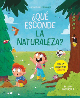 QU ESCONDE LA NATURALEZA LIBRO CON SOLAPAS