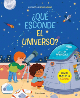 QU ESCONDE EL UNIVERSO LIBRO CON SOLAPAS