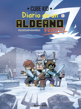 MINECRAFT. DIARIO DE UN ALDEANO PRINGAO. CMIC 5