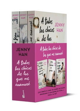 PACK A TODOS LOS CHICOS DE LOS QUE ME ENAMOR�