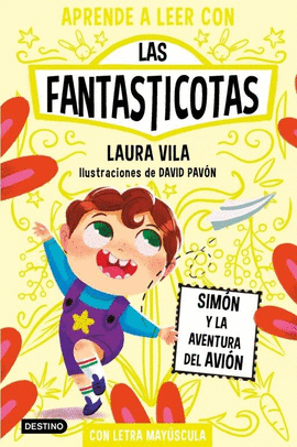 APRENDE A LEER CON LAS FANTASTICOTAS 6. SIMN Y LA AVENTURA DEL A