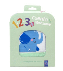 CUENTA Y ABRZAME. ELEFANTE