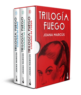 ESTUCHE TRILOG�A FUEGO