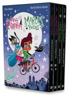 ESTUCHE ANNA KADABRA Y MARCUS POCUS