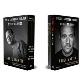 ESTUCHE ÁNGEL MARTÍN (POR SI LAS VOCES VUELVEN + DETRÁS DEL RUIDO) ESTUCHE ÁNGEL MARTÍN (POR SI LAS VOCES VUELVEN + DETRÁS DEL RUIDO)