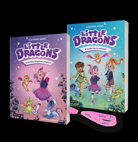 PACK LITTLE DRAGONS: PEQUEOS DRAGONES MGICOS + EL PODER DE LA AMISTAD