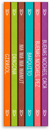 COLECCI�N DE LIBROS PARA BEB�S